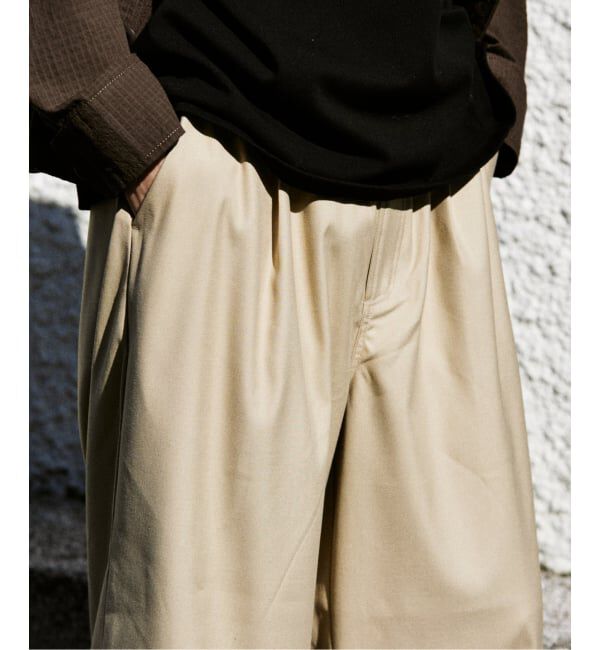 JOURNAL STANDARD「TRモダン ワイド スラックス」|スラックス|