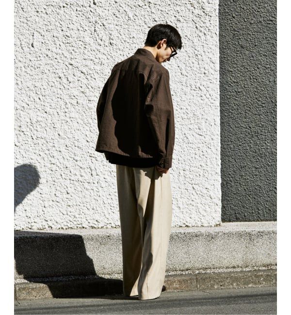 JOURNAL STANDARD「TRモダン ワイド スラックス」|スラックス|