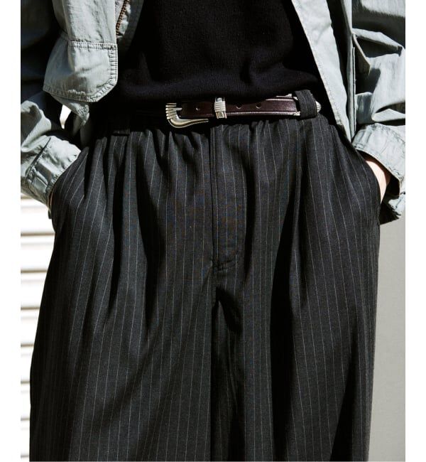 JOURNAL STANDARD「TRモダン ワイド スラックス」|スラックス|