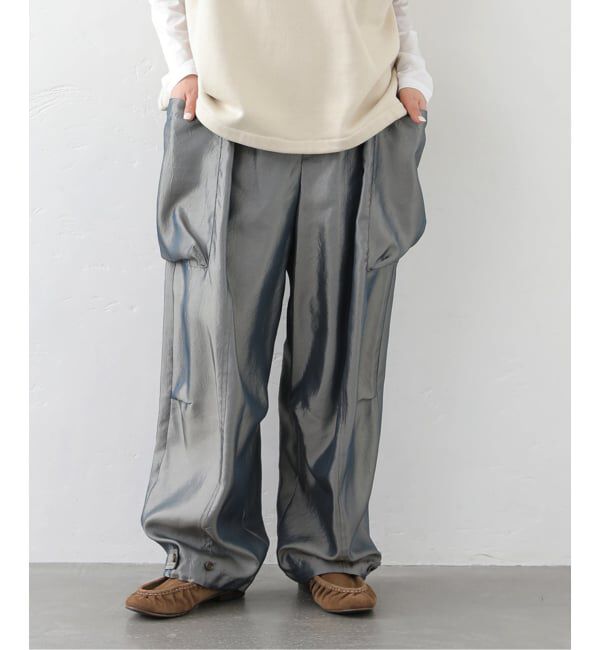 journal standard luxe「ヴィンテージツイル カーゴパンツ」|カーゴ|