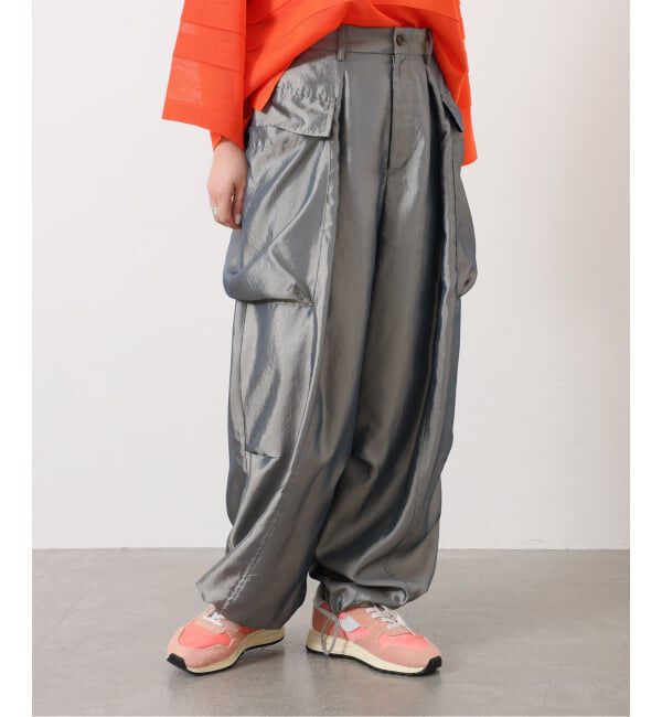 journal standard luxe「ヴィンテージツイル カーゴパンツ」|カーゴ|