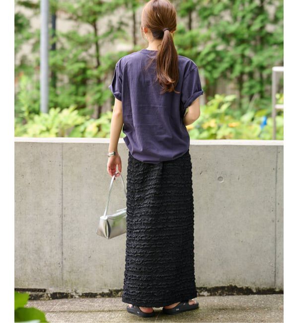 JOURNAL STANDARD relume「《追加》シャーリングジャガードスカート」|スカート|