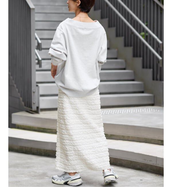 JOURNAL STANDARD relume「《追加》シャーリングジャガードスカート」|スカート|