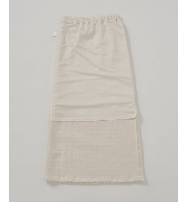 JOURNAL STANDARD relume「《追加》シャーリングジャガードスカート」|スカート|