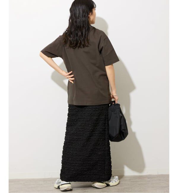 JOURNAL STANDARD relume「《追加》シャーリングジャガードスカート」|スカート|