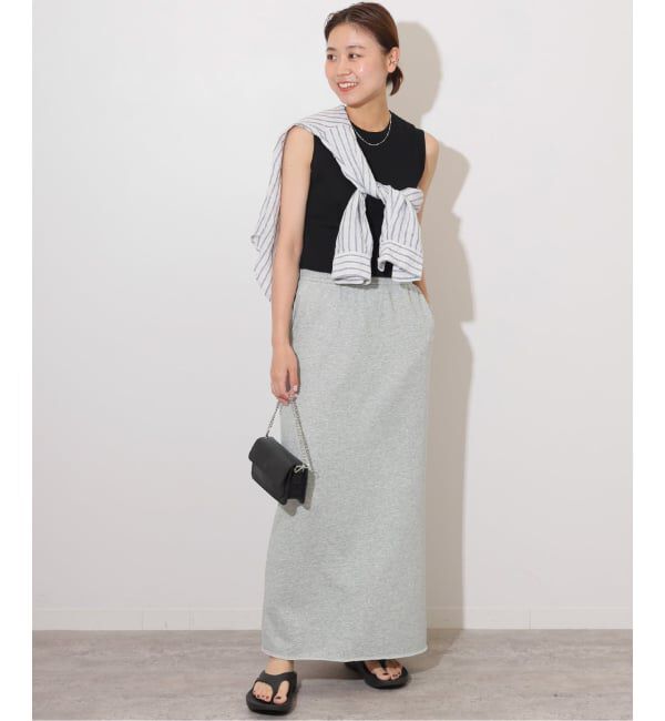 JOURNAL STANDARD relume「《WEB限定追加予約》スウェットマキシスカート」|スカート|