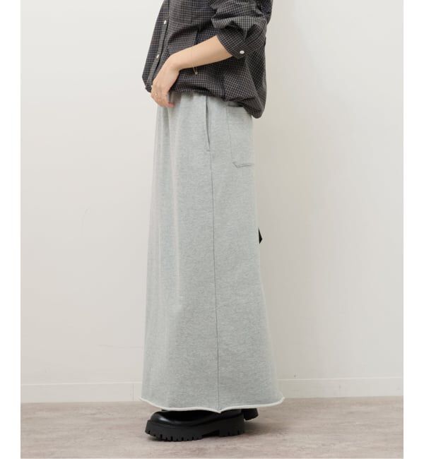 JOURNAL STANDARD relume「《WEB限定追加予約》スウェットマキシスカート」|スカート|