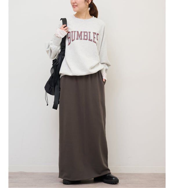 JOURNAL STANDARD relume「《WEB限定追加予約》スウェットマキシスカート」|スカート|