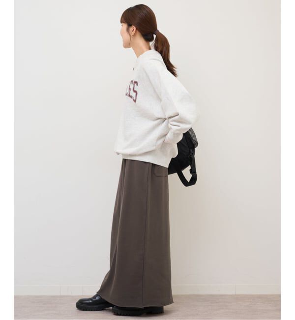 JOURNAL STANDARD relume「《WEB限定追加予約》スウェットマキシスカート」|スカート|
