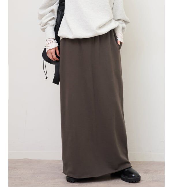 JOURNAL STANDARD relume「《WEB限定追加予約》スウェットマキシスカート」|スカート|