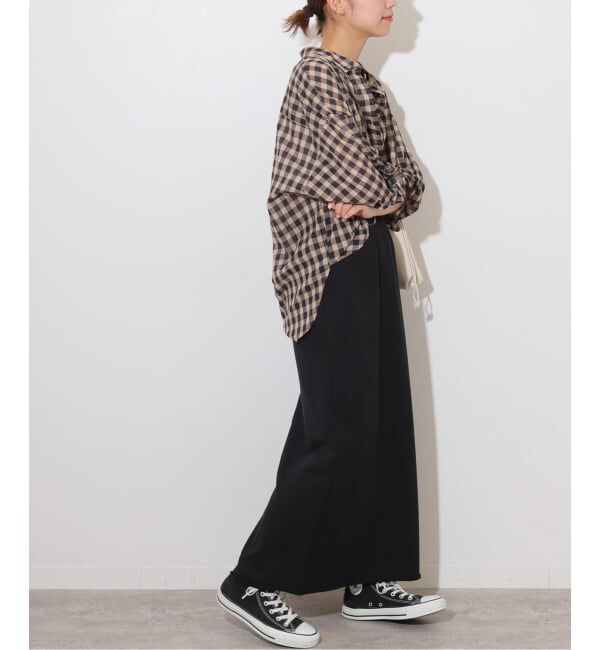 JOURNAL STANDARD relume「《WEB限定追加予約》スウェットマキシスカート」|スカート|