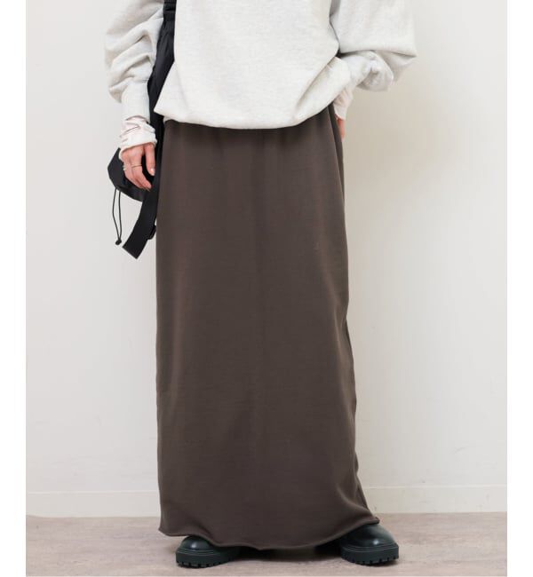 JOURNAL STANDARD relume「《WEB限定追加予約》スウェットマキシスカート」|スカート|