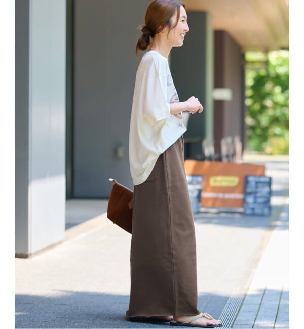 JOURNAL STANDARD relume「《WEB限定追加予約》スウェットマキシスカート」|スカート|