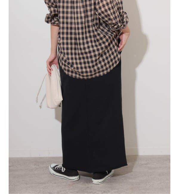 JOURNAL STANDARD relume「《WEB限定追加予約》スウェットマキシスカート」|スカート|