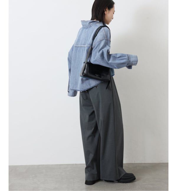 JOURNAL STANDARD「《追加2》ライトオンスデニムクロップドシャツ」|シャツ・ブラウス|