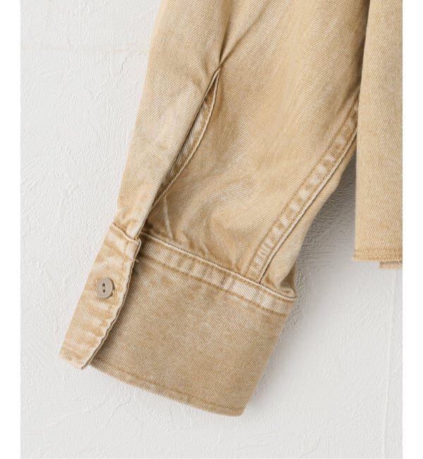 JOURNAL STANDARD「《追加2》ライトオンスデニムクロップドシャツ」|シャツ・ブラウス|