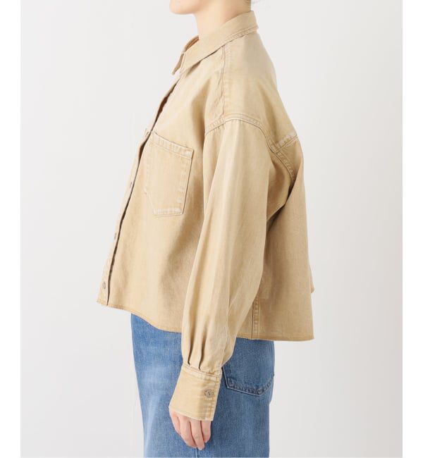 JOURNAL STANDARD「《追加2》ライトオンスデニムクロップドシャツ」|シャツ・ブラウス|