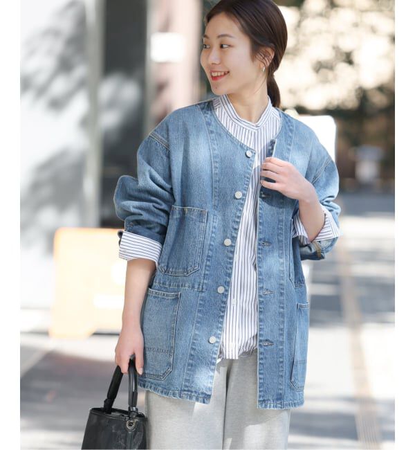 JOURNAL STANDARD relume「《追加予約3》11.5ozデニムカバーオールジャケット」|デニムジャケット|