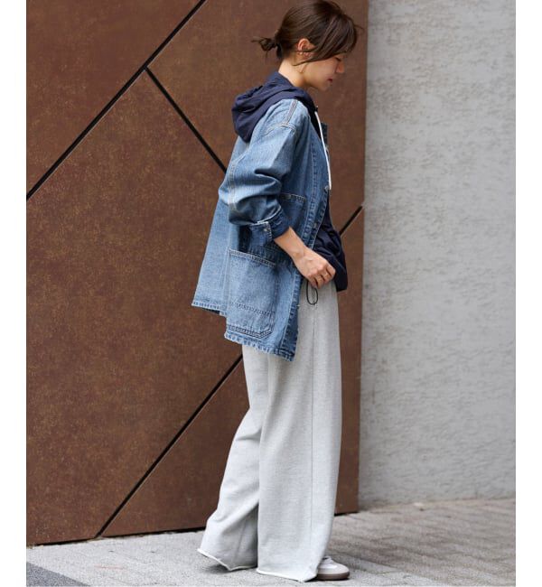 JOURNAL STANDARD relume「《追加予約3》11.5ozデニムカバーオールジャケット」|デニムジャケット|
