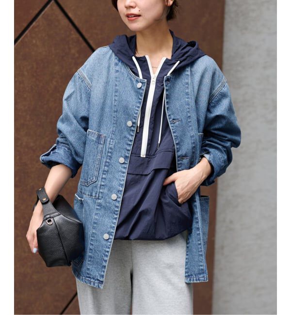 JOURNAL STANDARD relume「《追加予約3》11.5ozデニムカバーオールジャケット」|デニムジャケット|