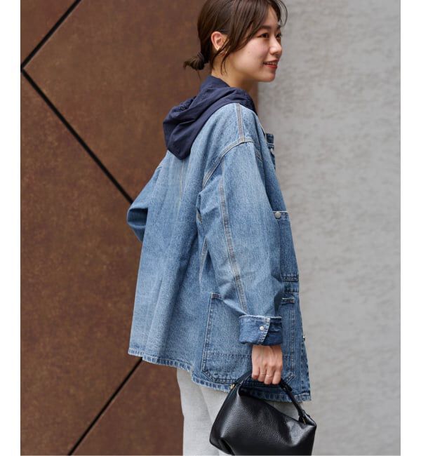 JOURNAL STANDARD relume「《追加予約3》11.5ozデニムカバーオールジャケット」|デニムジャケット|