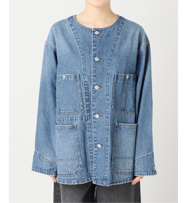 JOURNAL STANDARD relume「《追加予約3》11.5ozデニムカバーオールジャケット」|デニムジャケット|