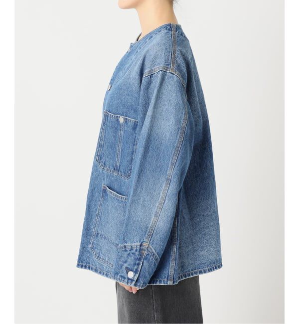 JOURNAL STANDARD relume「《追加予約3》11.5ozデニムカバーオールジャケット」|デニムジャケット|