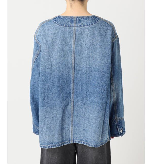 JOURNAL STANDARD relume「《追加予約3》11.5ozデニムカバーオールジャケット」|デニムジャケット|