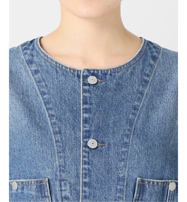 JOURNAL STANDARD relume「《追加予約3》11.5ozデニムカバーオールジャケット」|デニムジャケット|