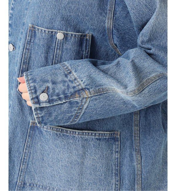 JOURNAL STANDARD relume「《追加予約3》11.5ozデニムカバーオールジャケット」|デニムジャケット|