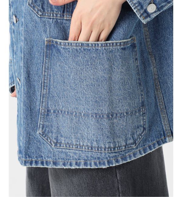 JOURNAL STANDARD relume「《追加予約3》11.5ozデニムカバーオールジャケット」|デニムジャケット|