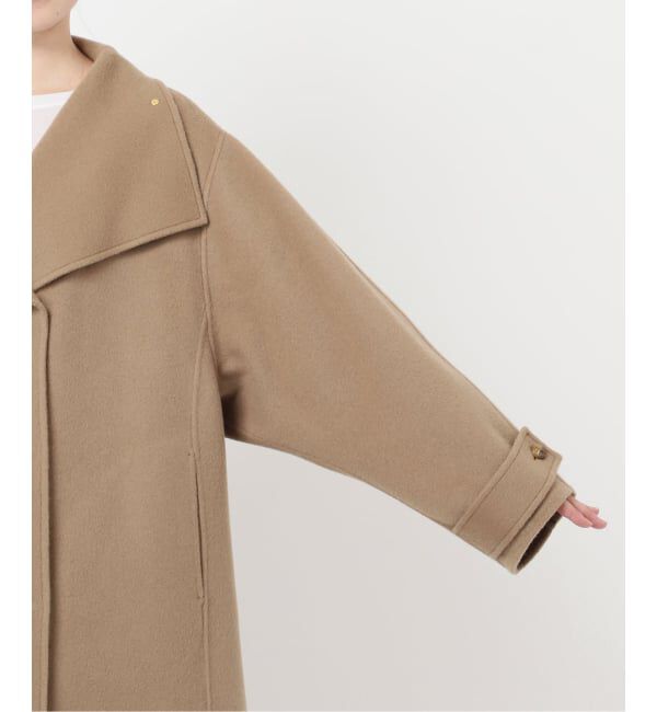 ビーバーニュアンスカラーオーバーコート（Spick and Span）｜ルミネの