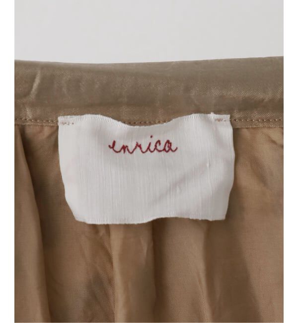 FRAMeWORK「enrica/エンリカ コットンシルク レオパード ティアードスカート」|スカート|