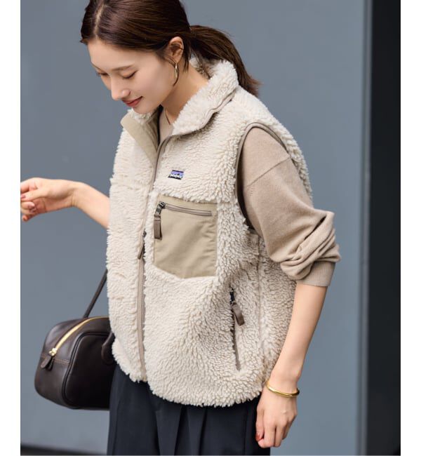 PATAGONIA/パタゴニア W's Classic Retro-X ベスト（FRAMeWORK