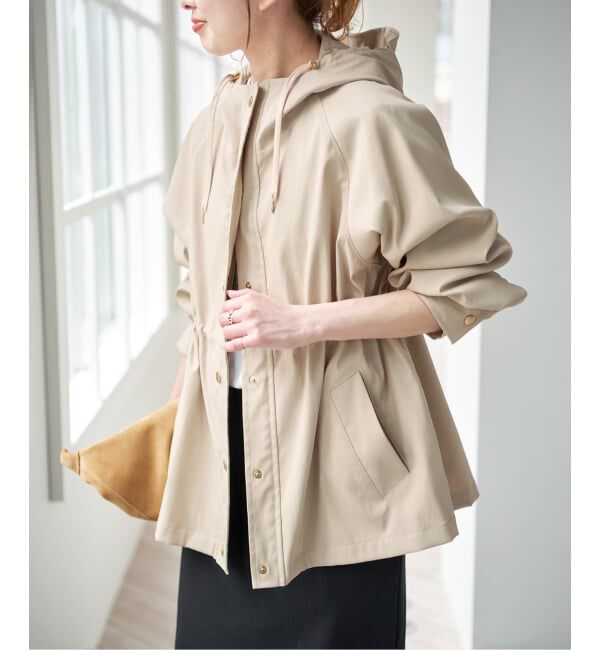 ビーバーニュアンスカラーオーバーコート（Spick and Span）｜ルミネの