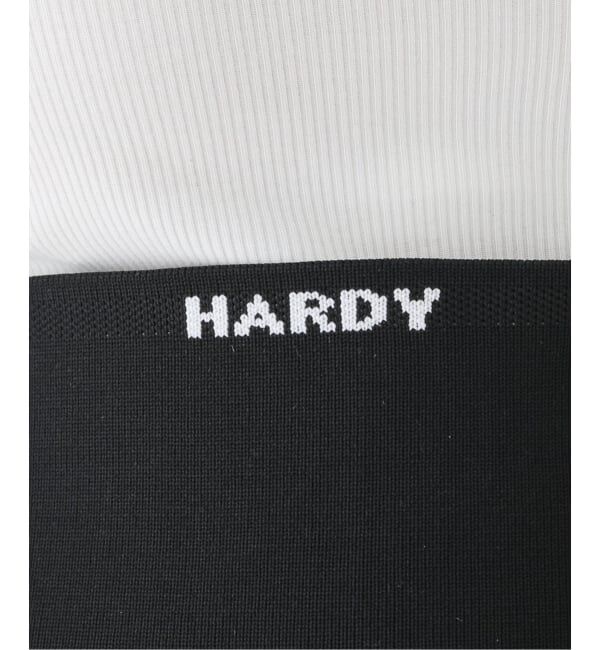 HARDY NOIR「タフタウエストリブスカート」|スカート|