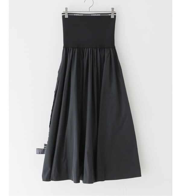 HARDY NOIR「タフタウエストリブスカート」|スカート|