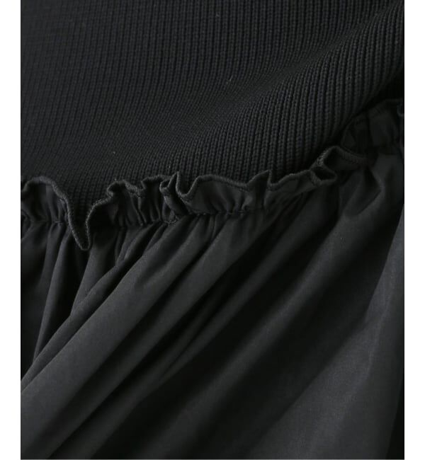 HARDY NOIR「タフタウエストリブスカート」|スカート|