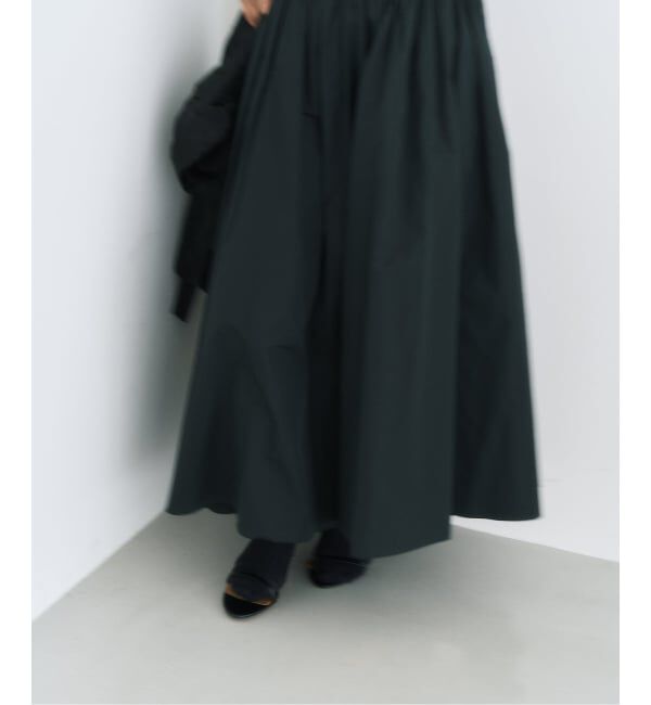 HARDY NOIR「タフタウエストリブスカート」|スカート|