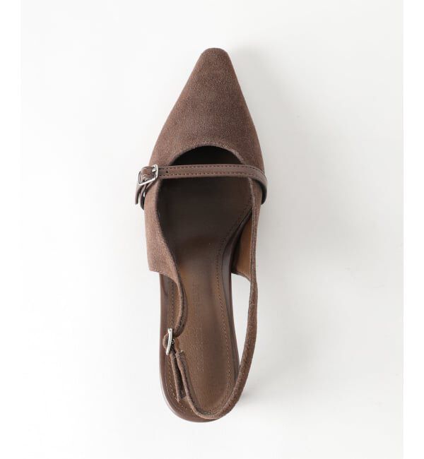 U by SPICK&SPAN「【KOMOREBI MUSEUM/コモレビミュージアム】 スエードストラップヒール」|その他|