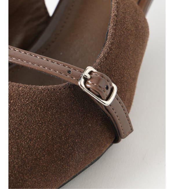 U by SPICK&SPAN「【KOMOREBI MUSEUM/コモレビミュージアム】 スエードストラップヒール」|その他|