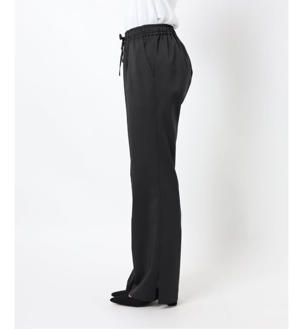Spick and Span「スリットイージーパンツ」|スラックス|