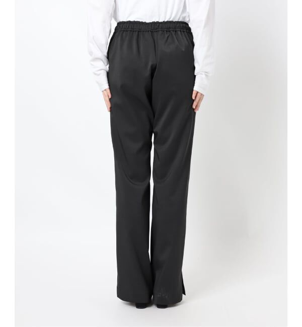 Spick and Span「スリットイージーパンツ」|スラックス|