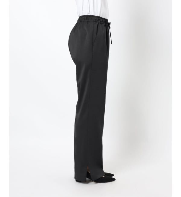 Spick and Span「スリットイージーパンツ」|スラックス|