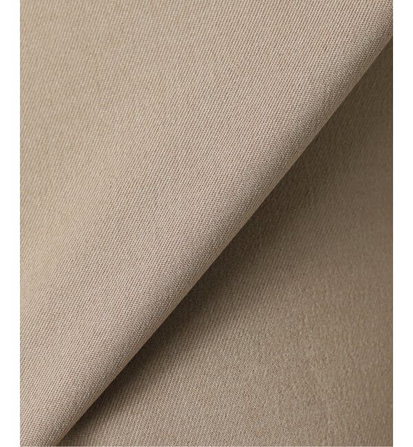 Spick and Span「スリットイージーパンツ」|スラックス|