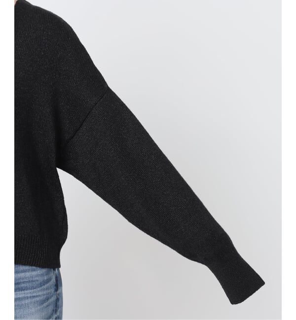 Spick and Span「レーヨンペーパーヤーンVネックプルオーバー」|ニット・セーター|