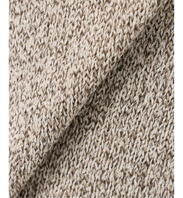 Spick and Span「レーヨンペーパーヤーンVネックプルオーバー」|ニット・セーター|