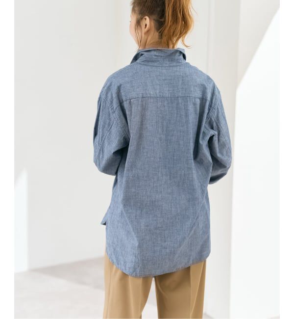 Spick and Span「コットンパールボタンシャツ」|シャツ・ブラウス|