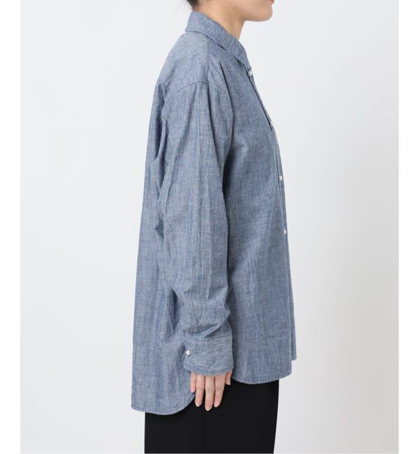 Spick and Span「コットンパールボタンシャツ」|シャツ・ブラウス|