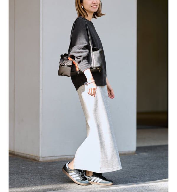 FRAMeWORK「≪追加≫リネンコットンラグランニット」|ニット・セーター|